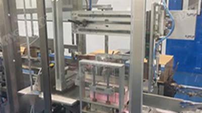 康婷一体式纸箱、码垛