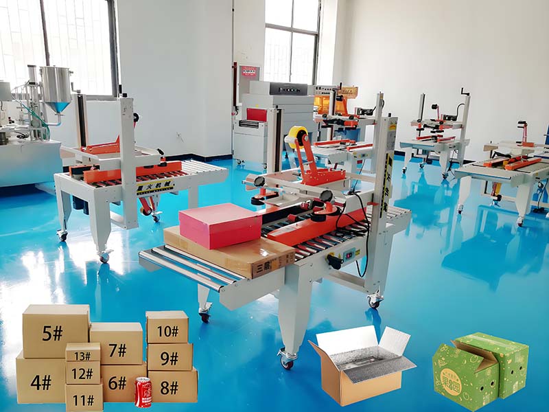 自动化包装线应用快递与物流行业