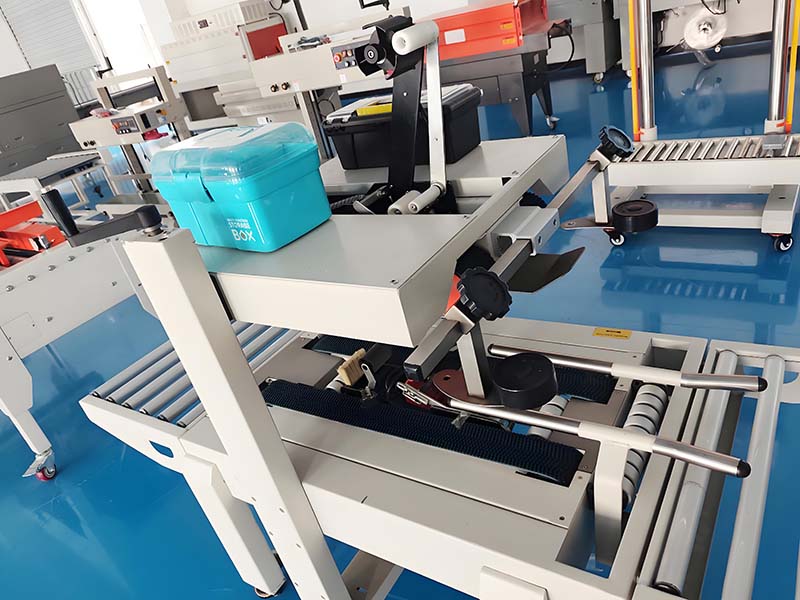 自动化包装线应用跨境电商行业