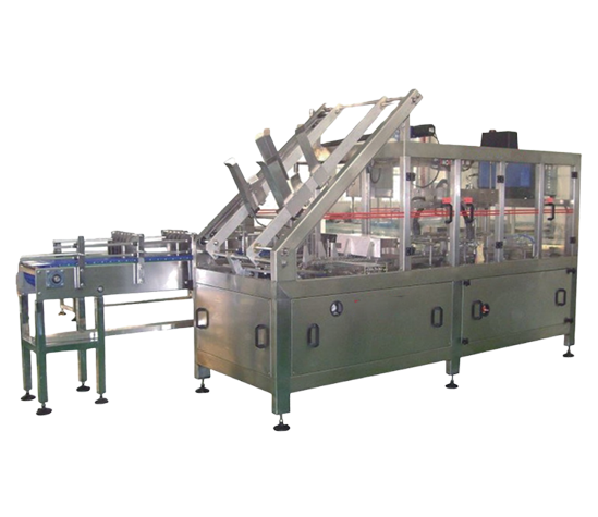 全自动侧推式纸箱裹包机